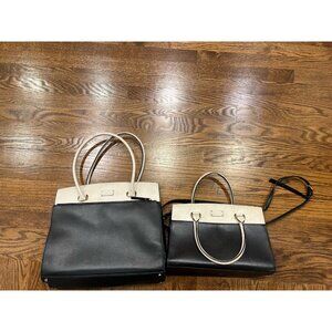 Kate Spade Grove Street Maeve Tote Handbag Laptop Leather - 2 Sizes!